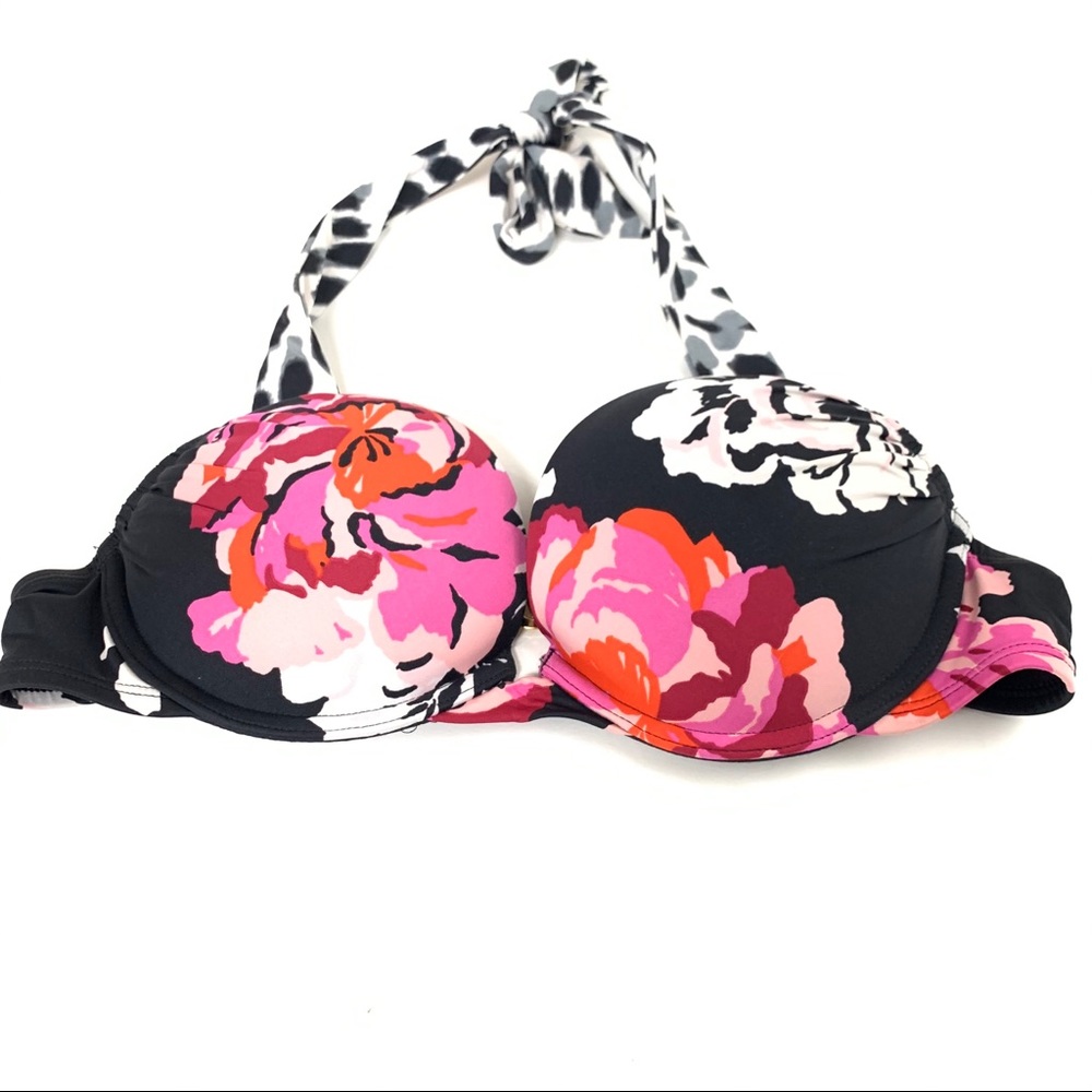 Victorias Secret Bikini Top 34A Bombshell Black